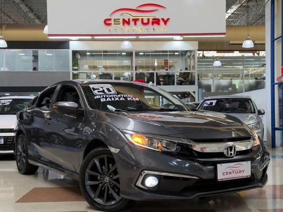 HONDA CIVIC 2.0 16V FLEXONE EX 4P CVT